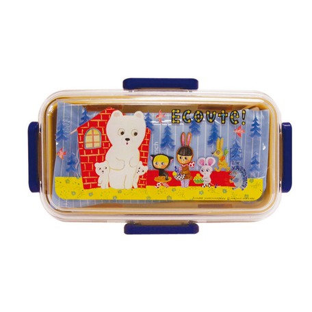 polar bear lunch box