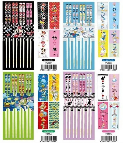 再入荷 ディズニー 箸4膳セット 4柄とも違うデザインでいい 人気商品 の商品ページ 卸 仕入れサイト スーパーデリバリー