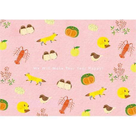 Postcard Winter Solstice Export Japanese Products To The World At Wholesale Prices Super Delivery