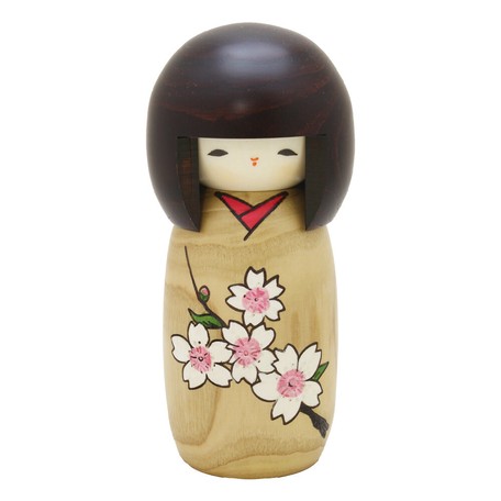 japanese wooden dolls