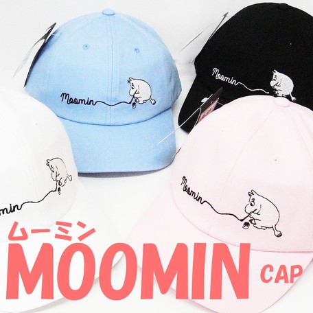 Sd限定 キャラクター 帽子 ツイルキャップ ムーミン ロゴ刺繍 Moomin ムーミン コットンキャップの商品ページ 卸 仕入れサイト スーパーデリバリー