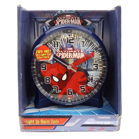 アルティメットスパイダーマン 目覚まし時計の商品ページ 卸 仕入れサイト スーパーデリバリー