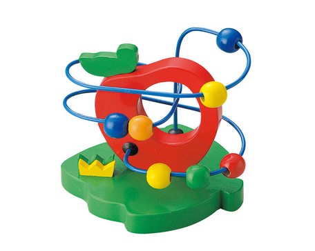 apple beads toy