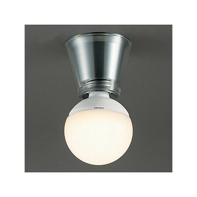 Ledランプ交換型シーリングライト 非調光 ボール球60w相当 電球色 E26口金 天井 壁付兼用 Ld 2996 Lの商品ページ 卸 仕入れサイト スーパーデリバリー