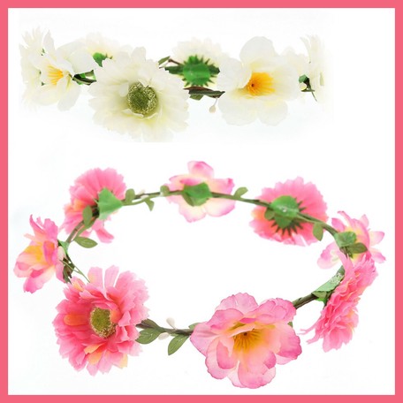 floral hair decorations