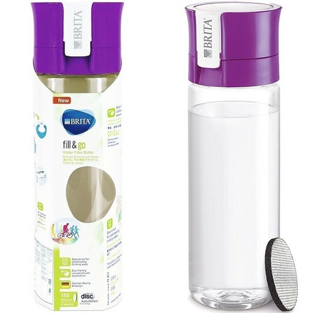 Brita Fill Go Water Purification Function Purple Export