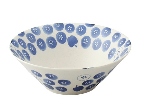 Apple Bowl Mino Ware Daily Plates Utensil Casual Apple Export