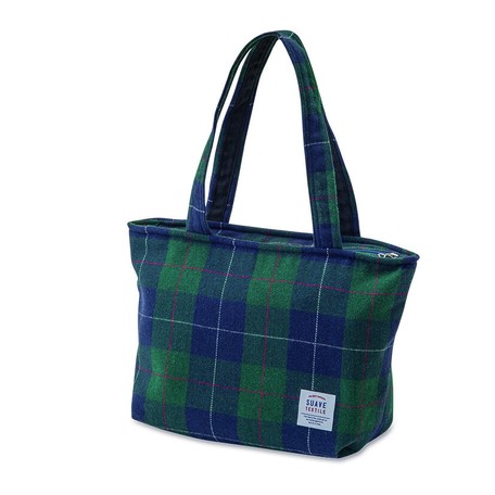 checkered bag