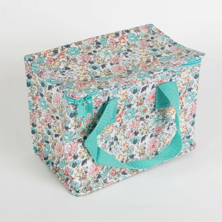floral lunch bag