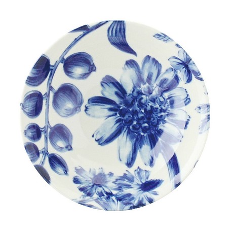 Botanical Bowl Plant Plates Utensil Everyday Casual Export