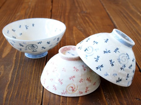 Dragonfly Japanese Rice Bowl Mino Ware Plates Utensil Export Japanese Products To The World At Wholesale Prices Super Delivery