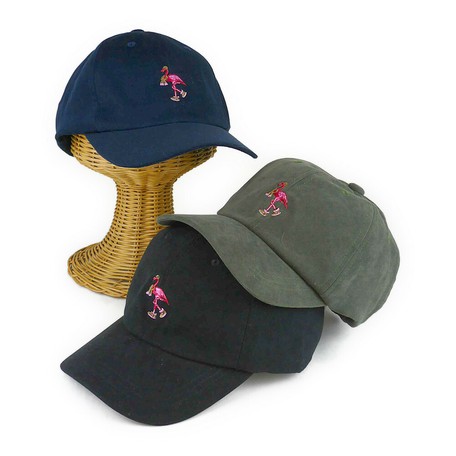 flamingo baseball cap