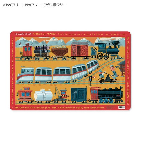 play mats for cars and trains