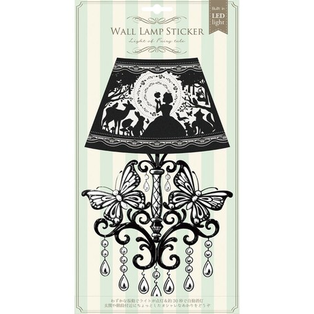 Wall Lamp Sticker Snow White Export Japanese Products To