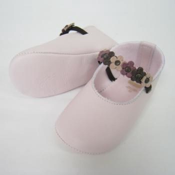 Baby Shoe Flower Shoes Pink | Export 