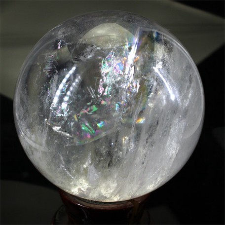 Natural Stone Iris Quartz Rainbow Quartz Ornament Export