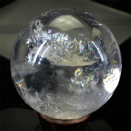 Natural Stone Iris Quartz Rainbow Quartz Ornament Export