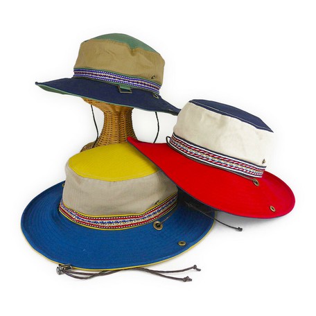 different hard hats