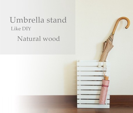 Wooden Slim Umbrella Stand Sunokko Export Japanese Products To