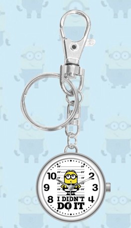 ミニオンズ キーチェーン時計 ミニオンズキーチェーンウォッチ No 4 Des003 4の商品ページ 卸 仕入れサイト スーパーデリバリー