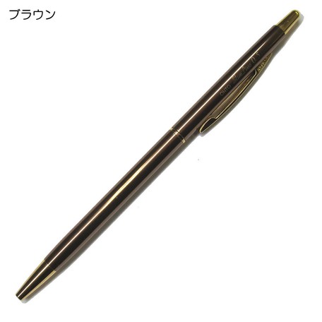 NBP-5B5-BN OHTO Ballpoint Pen Slim Line Brown Body NBP-5B5-BN OHTO Ballpoint Pen Slim Line Brown Body