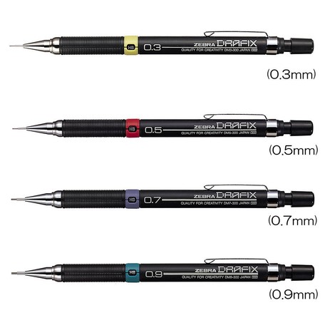 japanese mechanical pencil brands