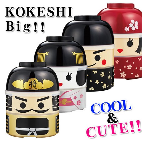 kokeshi bento