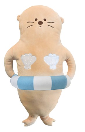 japanese otter plush