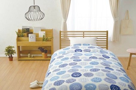 Kyoto Duvet Cover Cover Double Gauze Pattern Single Double