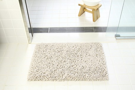 Bath Mat Mat Scandinavian Style Neil Fluffy Water Absorption