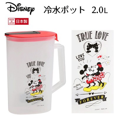 Cold Water Pot Mick Minnie Disney Import Japanese Products At Wholesale Prices Super Delivery