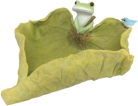 Copeau コポー ガーデン カエルと葉っぱトレーの商品ページ 卸 仕入れサイト スーパーデリバリー