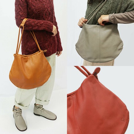 ladies leather tote