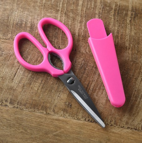 Kitchen Mode Holder Kitchen Scissors Pink China Export Japanese