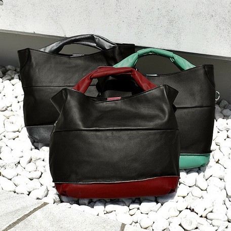 pure leather ladies handbags online
