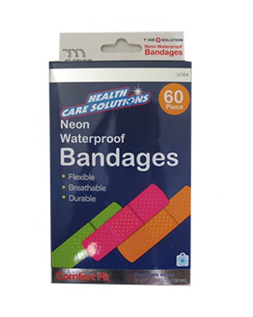ネオンカラーの絆創膏 Neon Bandage の商品ページ 卸 仕入れサイト スーパーデリバリー