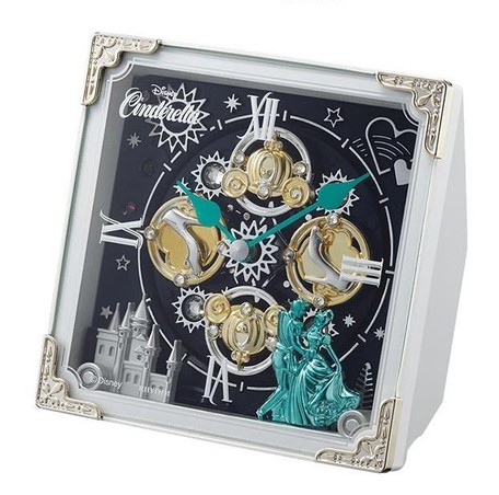 新品特価 リズム時計製からくり置き時計 ディズニー シンデレラ 4rh784mc03の商品ページ 卸 仕入れサイト スーパーデリバリー