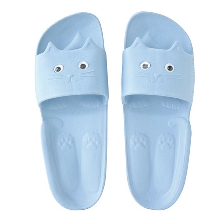 Cat Sandal Blue Free Size Export Japanese Products To The World