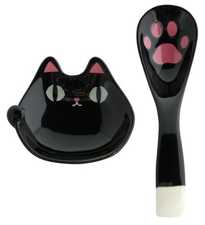 □磁器単品□猫3兄弟肉球スプーン(3種)の商品ページ｜卸・仕入れサイト 