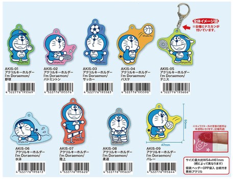 ドラえもん I M Doraemon アクリルキーホルダーの商品ページ 卸 仕入れサイト スーパーデリバリー ドラえもん I M Doraemon アクリルキーホルダーの商品ページ 卸 仕入れサイト スーパーデリバリー