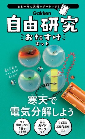 自由研究おたすけキット 寒天で電気分解しようの商品ページ 卸 仕入れサイト スーパーデリバリー