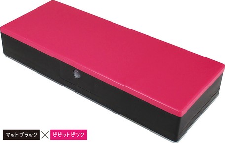 ティーズ Twiceプラペンケース マットブラック ビビットピンクの商品ページ 卸 仕入れサイト スーパーデリバリー ティーズ Twiceプラペンケース マットブラック ビビットピンクの商品ページ 卸 仕入れサイト スーパーデリバリー
