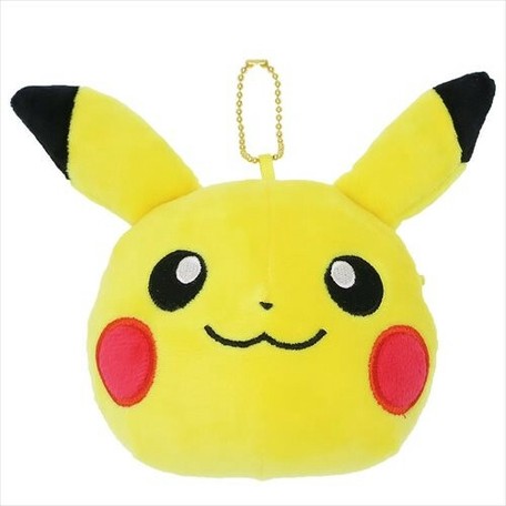 コレクション ポケットモンスター ぬいぐるみフェイスマスコットポーチ ピカチュウの商品ページ 卸 仕入れサイト スーパーデリバリー