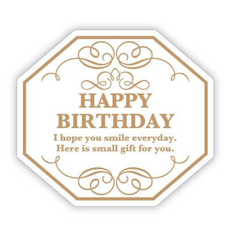 シール Happy Birthday の商品ページ 卸 仕入れサイト スーパーデリバリー
