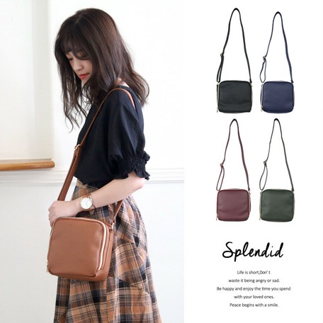 purse with strap across chest
