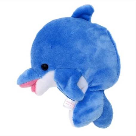 dolphin soft toy