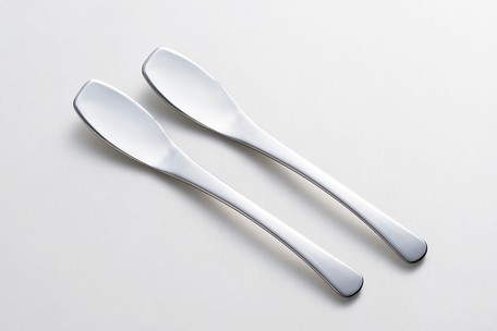 日本製 すくいやすいジャム バターナイフ2本組の商品ページ 卸 仕入れサイト スーパーデリバリー