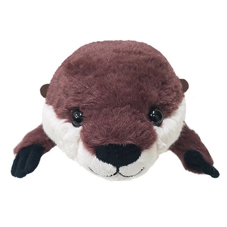 plush river otter