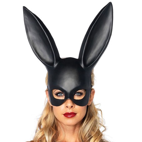 バニーマスク セクシー ウサギ ブラック お面 ハロウィンの商品ページ 卸 仕入れサイト スーパーデリバリー