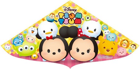 クーポンで ディズニーツムツムカイト 6個まとめ買い 生活雑貨 玩具 ホビー Learnistic